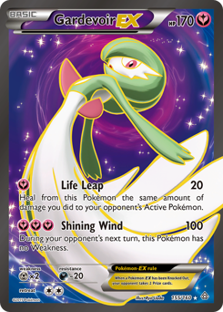 Gardevoir-EX - Primal Clash - #155 - Pokemon TCG card