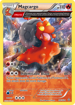 Magcargo #24 Magcargo - Primal Clash - #24 - Pokemon TCG card