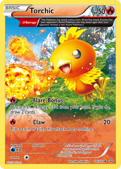 Torchic #26 Torchic - Primal Clash - #26 - Pokemon TCG card