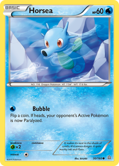 Horsea #30 Horsea - Primal Clash - #30 - Pokemon TCG card