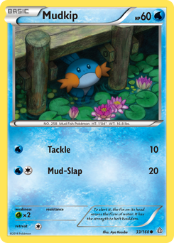 Mudkip - Primal Clash - #33 - Pokemon TCG card