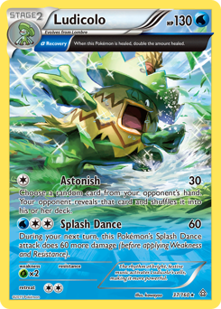 Ludicolo - Primal Clash - #37 - Pokemon TCG card