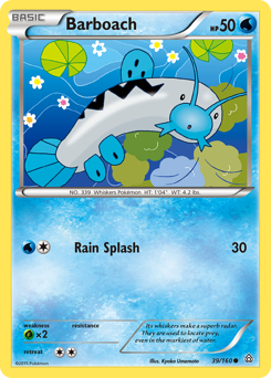 Barboach #39 Barboach - Primal Clash - #39 - Pokemon TCG card