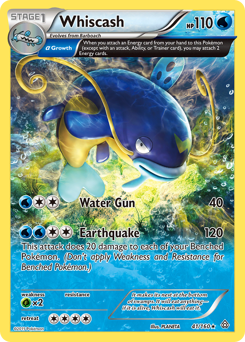Whiscash - Primal Clash - #41 - Pokemon TCG card