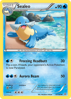 Sealeo #47 Sealeo - Primal Clash - #47 - Pokemon TCG card