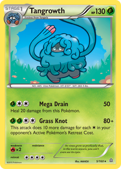 Tangrowth #5 Tangrowth - Primal Clash - #5 - Pokemon TCG card