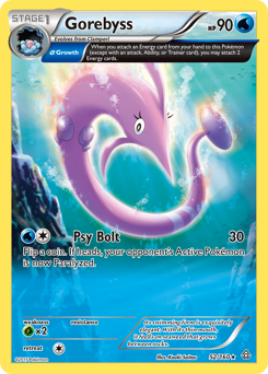 Gorebyss - Primal Clash - #52 - Pokemon TCG card