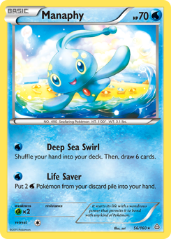 Manaphy - Primal Clash - #56 - Pokemon TCG card