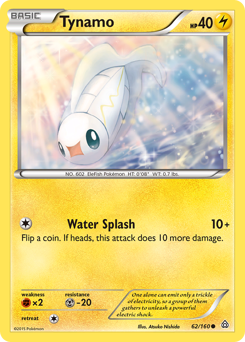 Tynamo - Primal Clash - #62 - Pokemon TCG card
