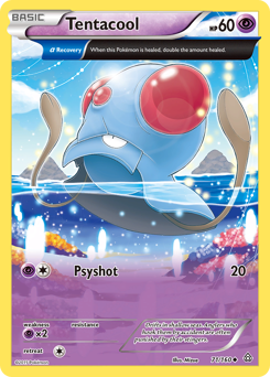 Tentacool - Primal Clash - #71 - Pokemon TCG card