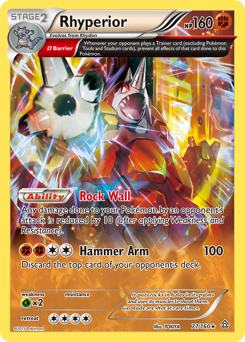 Rhyperior - Primal Clash - #77 - Pokemon TCG card