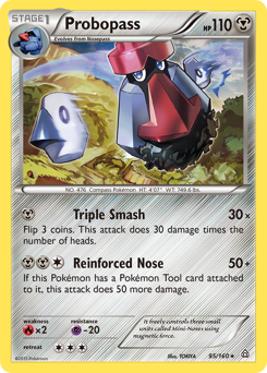Probopass #95 Probopass - Primal Clash - #95 - Pokemon TCG card