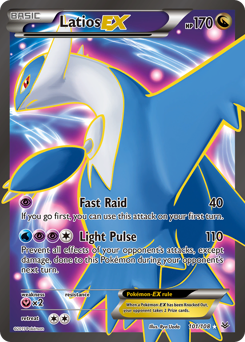 Latios-EX #101 Latios-EX - Roaring Skies - #101 - Pokemon TCG card