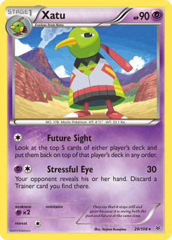 Xatu - Roaring Skies - #29 - Pokemon TCG card