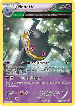 Banette #32 Banette - Roaring Skies - #32 - Pokemon TCG card