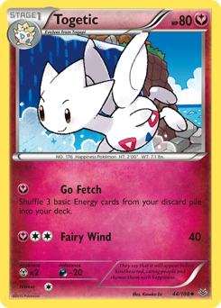 Togetic #44 Togetic - Roaring Skies - #44 - Pokemon TCG card