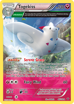 Togekiss - Roaring Skies - #46 - Pokemon TCG card