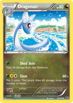 Dragonair - Roaring Skies - #50 - Pokemon TCG card