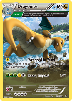 Dragonite - Roaring Skies - #52 - Pokemon TCG card