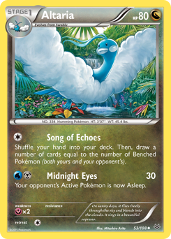 Altaria - Roaring Skies - #53 - Pokemon TCG card