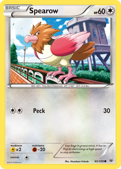 Spearow - Roaring Skies - #65 - Pokemon TCG card
