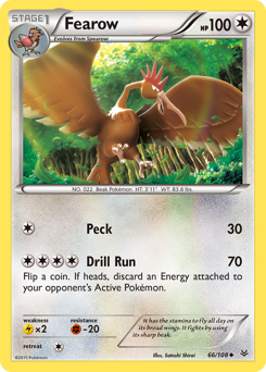 Fearow - Roaring Skies - #66 - Pokemon TCG card
