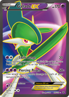 Gallade-EX #99 Gallade-EX - Roaring Skies - #99 - Pokemon TCG card