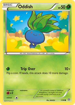 Oddish - Ancient Origins - #1 - Pokemon TCG card