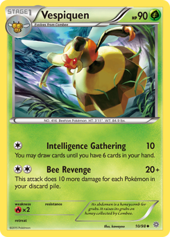 Vespiquen #10 Vespiquen - Ancient Origins - #10 - Pokemon TCG card