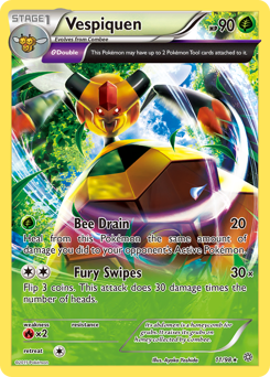Vespiquen #11 Vespiquen - Ancient Origins - #11 - Pokemon TCG card