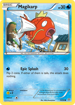 Magikarp #19 Magikarp - Ancient Origins - #19 - Pokemon TCG card