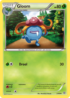 Gloom - Ancient Origins - #2 - Pokemon TCG card