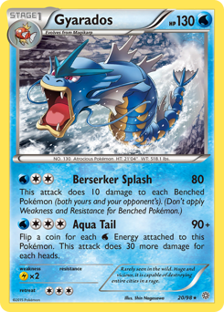 Gyarados - Ancient Origins - #20 - Pokemon TCG card
