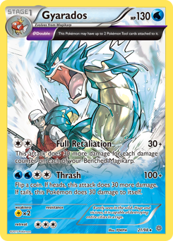 Gyarados - Ancient Origins - #21 - Pokemon TCG card