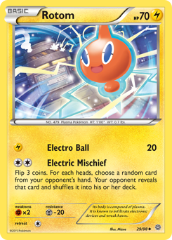 Rotom - Ancient Origins - #29 - Pokemon TCG card