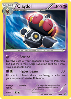 Claydol - Ancient Origins - #33 - Pokemon TCG card