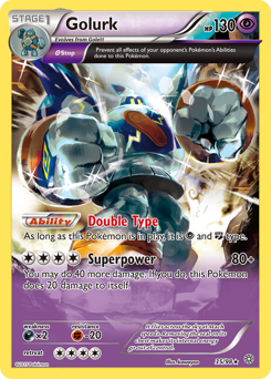 Golurk #35 Golurk - Ancient Origins - #35 - Pokemon TCG card