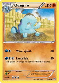 Quagsire - Ancient Origins - #39 - Pokemon TCG card