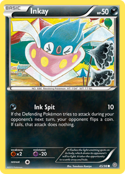 Inkay #45 Inkay - Ancient Origins - #45 - Pokemon TCG card