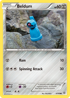 Beldum - Ancient Origins - #47 - Pokemon TCG card