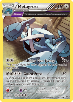 Metagross #50 Metagross - Ancient Origins - #50 - Pokemon TCG card