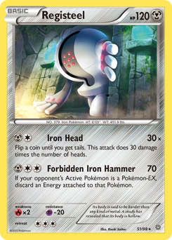 Registeel #51 Registeel - Ancient Origins - #51 - Pokemon TCG card