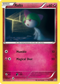 Ralts - Ancient Origins - #52 - Pokemon TCG card