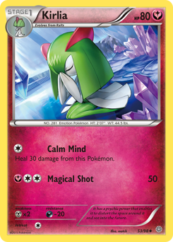 Kirlia - Ancient Origins - #53 - Pokemon TCG card