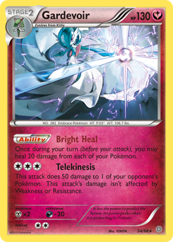 Gardevoir #54 Gardevoir - Ancient Origins - #54 - Pokemon TCG card