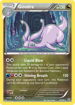Goodra #60 Goodra - Ancient Origins - #60 - Pokemon TCG card