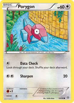 Porygon #64 Porygon - Ancient Origins - #64 - Pokemon TCG card