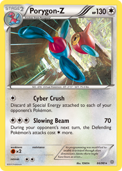 Porygon-Z #66 Porygon-Z - Ancient Origins - #66 - Pokemon TCG card
