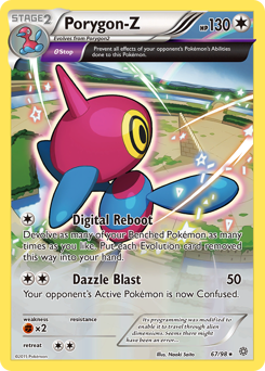 Porygon-Z #67 Porygon-Z - Ancient Origins - #67 - Pokemon TCG card