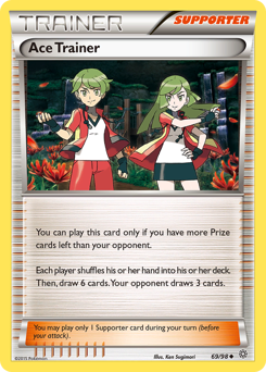 Ace Trainer - Ancient Origins - #69 - Pokemon TCG card